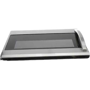 Samsung DE94-04312A Microwave Door Assembly, Stainless Steel