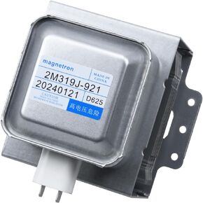 5304509470 2M319J Magnetron for GE Microwave Oven Replacement 1000W Compatible Part Number: WB27X10559 WB27X11211 1086312 2M319J 2M219J FFMV1645TS