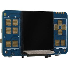 Gamepi 1.54In, DIY Assembly LCD Monitor with Speaker Kit, Use Anytime, Anywhere, Compatible with for Rasberry Pi Zero/Zero W/Zero WH