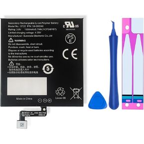Battery for ST22 58/000/271 58/000/246 MC/266/767 PQ/94/WIF with Tools (3.8V,1500mAh,5.7Wh)