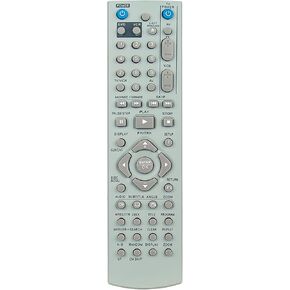 6711R1P104F Replace Remote Control fit for LG DVD Player/VCR V180 V160 V280N-P1 V280 V281-W1 V281-P3 V271 V271-W1 V280S-P1 V280N-P2Z V280N-S V280N-P1Z V280N-P2