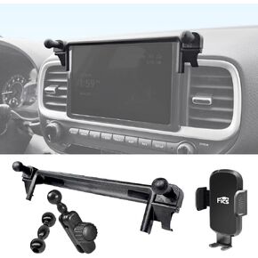 FICS Phone Holder Compatible with Hyundai Venue, Venue Accessories, Customized Phone Holder Mount. Adjustable, Compatible with iPhone, Samsung, and Other Smartphones