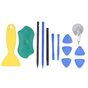 Plastic Spudger, 12 in 1 Electronics Repair Tool Kit, Triangular Opening Tool, Electronics Opening Pry Tool Repair Kit for, Cell Phone Repair Kits