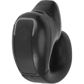 Bluetooth Headphones Clip on Earbuds, Single Clip On Open Ear Headphones, Bluetooth 5.3 Head Set, One Design, for Running Cycling (Black)