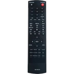 SE-R0375 Replaced Remote fit for Toshiba DVD Player SD-K1000 SD-K1000K SD-K1000KU SDK1000 SDK1000K SDK1000KU