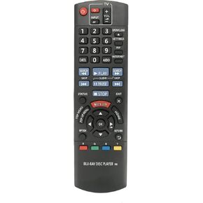 New N2QAYB000867 Replace Remote for Panasonic Blu-ray Disc Player DMP-BD89 DMP-BD79 DMPBD89 DMPBD79