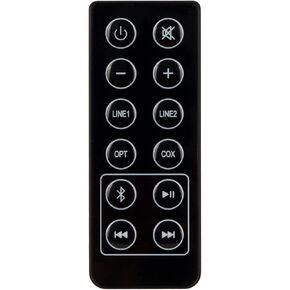 RC10E Replacd Remote Control fit for Edifier Bookshelf Speakers R1280DB