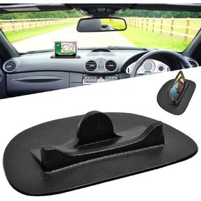 MASO Car Phone Holder, Anti-Slip Sticky PU Dashboard Car Pad for Various Smartphones and GPS Devices