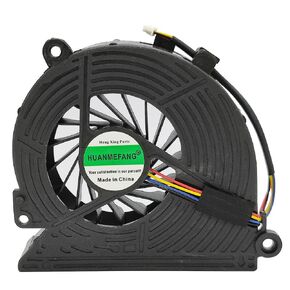 Replacement Fan for HP 18 All-in-One 18-1200 18-1000 Pavilion 23 AiO Lugo Arch Amber CPU Cooling Fan 4-Pin 4-Wire P/N 6033B0026501 DFS651312CC0T 739393-001
