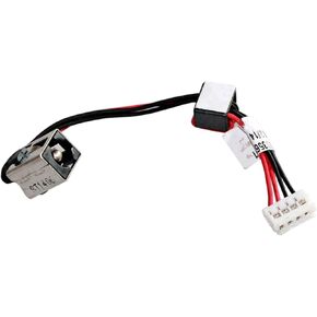 GinTai DC Power Jack with Cable Socket Plug Connector Port Replacement for Toshiba Satellite L855-S5113 L855-S5119 L855-S5405 L855-S5366 601780404401