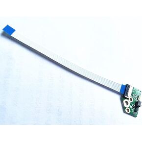 ON & Off Power Button Board w/Cable Replacement DA0Y62PB6B0 for HP Envy X360 13-A 13-A000 13Z-A000 15-U 15T-U 15-U010dx 15-U001xx 774599-001