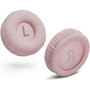 Replacement Earpads Compatible with JBL Tune 510BT, 520BT, 570BT, 660NC, JBL Live 460NC, 670NC, JR310BT, JR300BT, Sony MDR-ZX110 Series and More Headphones Ear Pads Cushions Pink