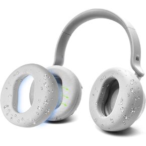 Silicone Ear Pads Cover Protector Compatible with Microsoft Surface Headphones 1 2 Wireless Noise Cancellation Headsets,Sweatproof, Easily Washable, Rugged Durability