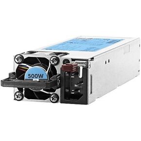 HP 723595-501 500W Flex Slot Platinum Hot Plug PSU for Dl360 Ml350 G9 (Renewed)
