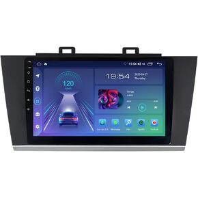 ASURE 9 بوصة ترقية الراديو ستيريو للسيارة لـ Subaru Outback MK5 2015-2019 ، طراز الأساس ، 4Core 2G+32G Android GPS Navigation مع مشغل Multimedia اللاسلكي ، Android Auto ، in Kuwait
