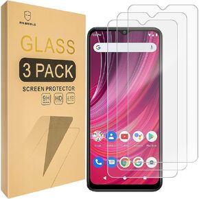 Mr.Shield Screen Protector compatible with BLU F92e 5G [2023] [Tempered Glass] [3-PACK] [Japan Glass with 9H Hardness]