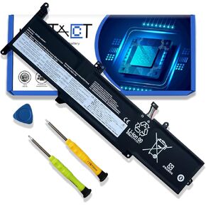 L19C3PF7 L19D3PF5 L19L3PF5 Laptop Battery Compatible with Lenovo IdeaPad 3-14ADA05 3-14ARE05 3-14IIL05 3-14IML05 3-15ARE05 3-15IIL05 3-15IML05 Series Notebook 5B10X02599 5B10X02602 5B10X02607