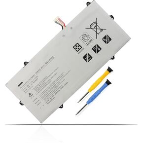 MULS AA-PBTN6EP 75Wh Laptop Battery for Samsung Notebook 9 900X3T 900X5T 930XBE 950XBE NP900X3T NP900X5T NP950XBE NT900X3T NT900X3U NT900X5T NT900X5U