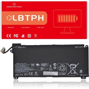 PG06XL HSTNN-DB9F 11.55V 69WH Battery for HP OMEN 15-DH 15-DH1010CA 15-DH1019NR 15-DH1065CL 15-DH0007TX 15-DH0010TX 15-DH0001LA 15-DH0006TX 15-dh1053TX 15-dh0161TX Series L48431-2C1 L48497-005