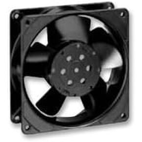 ebm-papst 4600Z Fan; 119 x 119 mm; 38 mm; 115 VAC; 105.9 CFM; 60 Hz; 18 W; Axial; 45 dBA