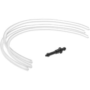 3x Milk Tubes Hoses L=36cm compatible for Jura Coffee Machines +1x Connector Nipple