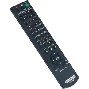 RMT-V504A Replace Remote Control Suitable for Sony DVD Player Video Cassette Recorder SLV-D380P SLV-D281P SLVD281P SLVD380P SLV-D271P SLV-D370P SLV-D360P SLV-D300P SLV-D201P SLV-D261P