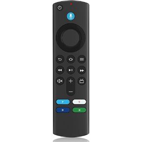 Voice Remote Fit for Fire Stick 2nd Gen, 3rd Gen, Lite, 4K,4K MAX, TV Cube 1st Gen, 2nd Gen, 3nd Gen, Fire 3rd Gen Voice Replacement Control