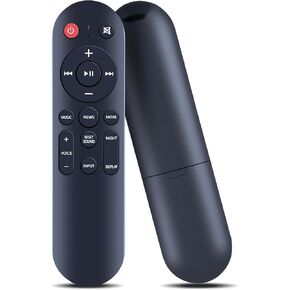 PZL New Replacement Remote Control for Wohome Sound Bar 2.1 CH Small TV Soundbar Speakers S1000