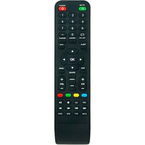 Replace Remote Control Compatible with Supersonic SC-4314K SC-4344K SC-4024K SC-1511 SC-3210 SC-2412 SC-2212 SC-2412 SC-3222 SC-1511 SC-1911