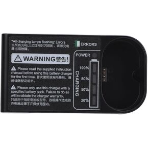 Li Ion Battery Charger for Godox VB20 V350F V350C V350S V350N V350 Camera Flash (-2214240012311)