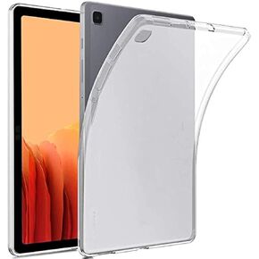 iCoverCase for Samsung Galaxy Tab A7 10.4 Inch T500/T505 Case, Lightweight Matte Transparent Soft TPU Case Clear Back Cover Case for Samsung Galaxy Tab A7 10.4 (2020) T500/T505 -Frosted Clear