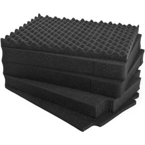 Nanuk 6 Part Cubed Foam Inserts for 960 Case