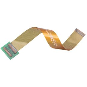 uxcell Flexible Flat Ribbon Cable with Extension Connector 0.3mm Pitch 51 Pin 150mm Set