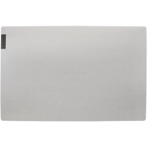 Replacement LCD Back Cover Rear Lid Top Case LCD Clam Shell for Lenovo ideapad 5-15 5-15ALC05 82LN 5-15ARE05 81YQ 5-15IIL05 81YK 5-15ITL05 82FG 5CB0X56071 072 5CB0X56524 AM1K7000100 - Silver