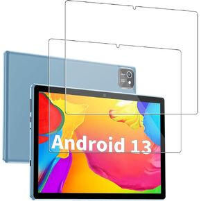[2 Pack] Screen Protector for aiprotablet K10 Tablet 10.1 Inch Tempered Glass Film, BOVUGAC Screen Protector Compatible with aiprotablet K10 Tablet 2024 Anti-Scratch Sensitive Dropproof