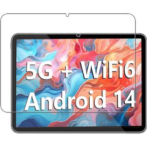 [2 Pack] Screen Protector for KIMLOK Tablet Tempered Glass Film Compatible with KIMLOK 10.1 inch 2024 New Tablets Anti- Scratch Sensitive Dropproof Screen Protector