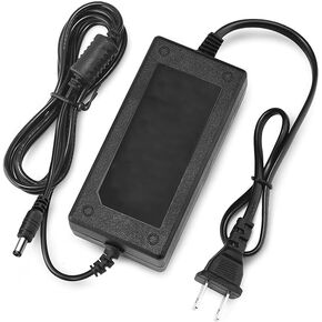 12V 5A Power Supply 5 Amp AC/DC Adapter Converter 100-240v,5.5x2.5mm DC Output Jack, for DVR NVR Security Cameras System CCTV Accessories,Routers