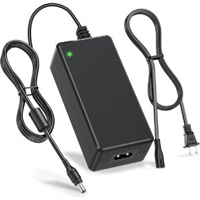 Abestorm 24V 2.5A Power Supply, 120W AC Adapter 100-240V to DC 50-60 hz, Power Adapter with 5 x 2.5mm DC Output Jack