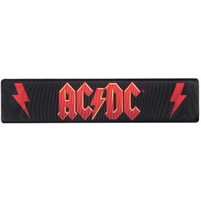 راحة معصم AC/DC - رغوة الذاكرة ، تصميم مريح - بضائع AC/DC مرخصة