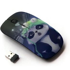 [ Optical 2.4G Wireless Mouse [ Cute Panda ]