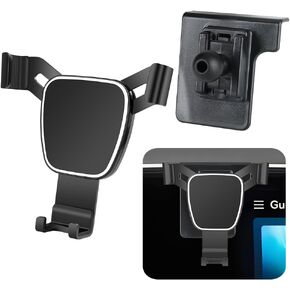 Car Phone Holder for Hyundai Tucson 2025，Hyundai Santa Cruz 2025 Auto Accessories Navigation Bracket Interior Decoration Dash Board Mobile Cell Phone Mount case
