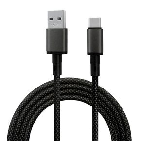 USB-A to USB-C Cable USB A to Type C Cable Fast Charging Data Sync Transfer Cord USB-C Charger for iPhone 16 Pro Max/16 Plus/15 Pro Max/15 Plus/Galaxy S24 S25 Note 20, and More USB-C Devices