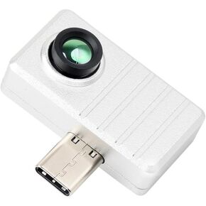 Waveshare Smartphone IR Thermal Imaging Camera (B) ، ومنفذ Type-C ، والتوصيل والتشغيل ، ويأتي مع علبة الألمنيوم ، 45 درجة FOV