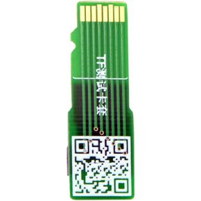 Cablecc Micro SD TF Memory Card Kit Male to Female Extension Adapter Extender Test Tools PCBA
