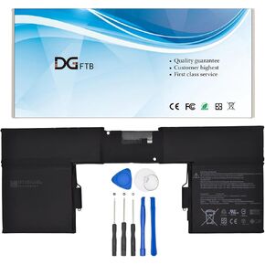 G3HTA001H 93HTA001H New Keyboard Battery Replacement for Microsoft Surface Book 1st Gen Model 1785 with Performance Base (GTX 965M) Enhanced Edition (7.57V 60.8Wh/8030mAh/4-Cell)