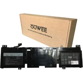 N1WM4 Laptop Battery Compatible with Dell Alienware 13 R2 13.3" ALW13ED-1708 P56G Series Notebook 2VMGK 3V806 62N2T 2P9KD 15.2V 62Wh 4130mAh