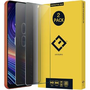 DUNSIHUI 2Pcs For Boost Celero 5G Plus Privacy Screen Protector,Anti-Peeping Anti Spy Anti-Scratch Tempered Glass Screen Protector Privacy Protective Film For Boost Celero Plus 5G+ 7.0 inch