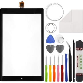 Duotipa New Touch Screen Digitizer استبدال لـ Amazon Kindle Fire HD 10 9th 2019 M2V3R5 مع مجموعة أدوات الإصلاح (بدون شاشة LCD).