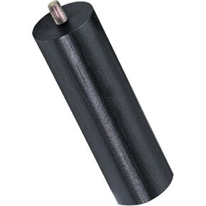 3.5" Legs for Black Bamboo Dual Monitor Stand Riser