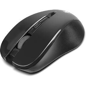 Xtech Americas Wired USB Optical Mouse- Scroll, 1200 DPI Resolution, Ergonomic, Windows & Mac Compatible